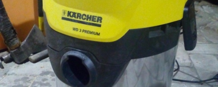 Пылесос Karcher. 